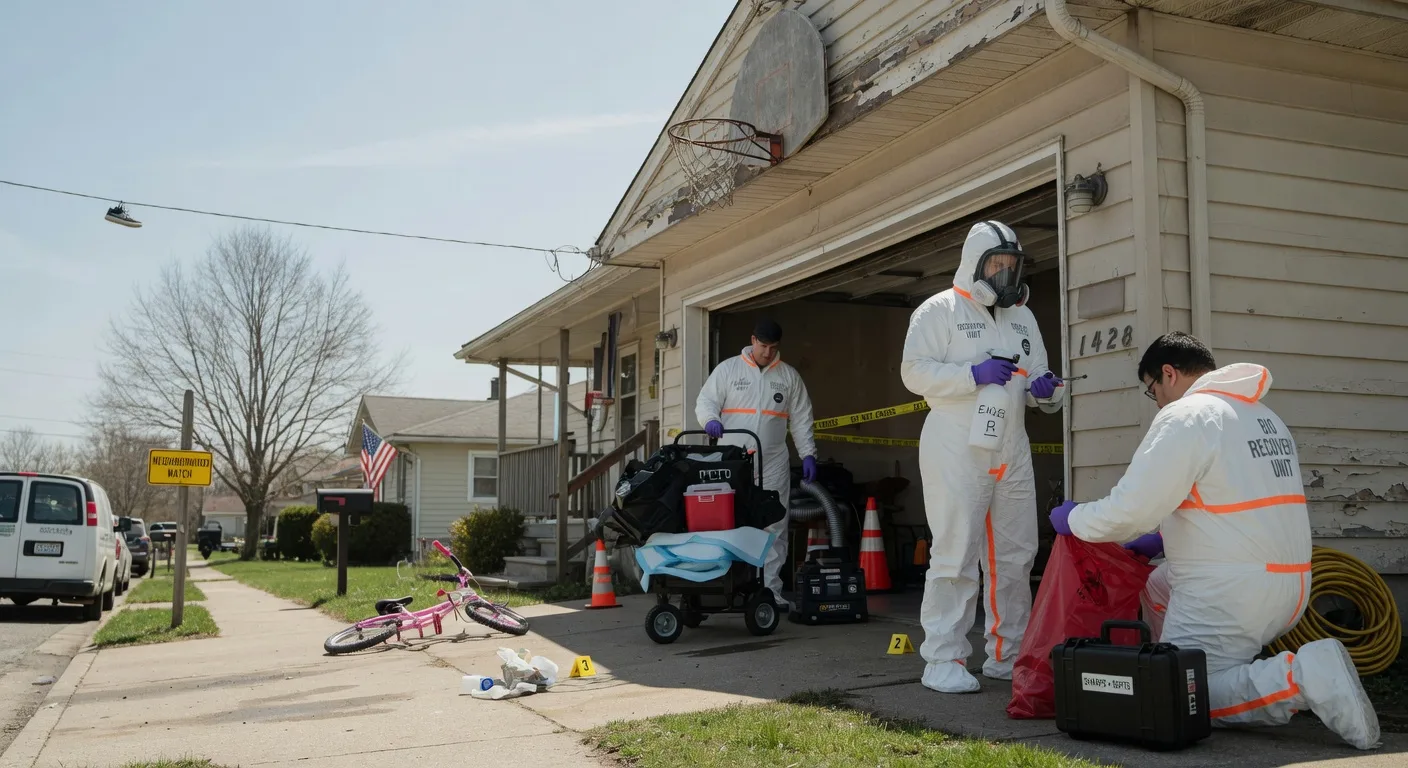 Biohazard Cleanup in Riverdale, MD near me
